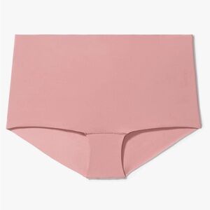 True & Co Womens True Body Boyshort / Rose / Size: 2X
